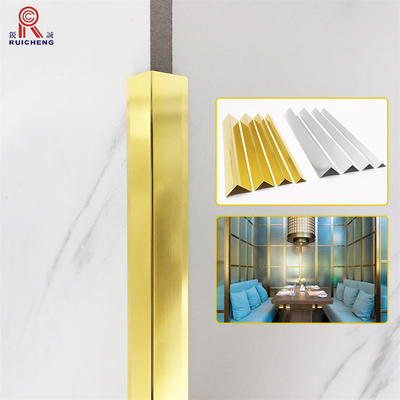 Mill Finish Aluminium Edge Trim Punching Ceramic L Corners Tile Trim Strips