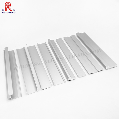 Indoor Kitchen Cabinet Standard G Handle Aluminium Profile Aluminum Extruded Handles