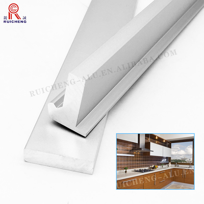 Indoor Kitchen Cabinet Standard G Handle Aluminium Profile Aluminum Extruded Handles