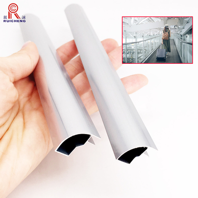 Suitcase Anodized Aluminum Extrusion Profiles Customized Size Manufacturer