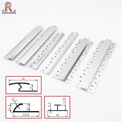 8.5mm Aluminium Transition Threshold Ramp Strips ODM Available