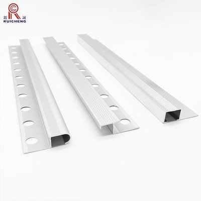 6063 Aluminium Stair Nosing Edge Trim T5 71mm X 10mm Size ASTM