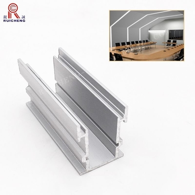 T8 Aluminium Led Profile Channel , 2m Extruded Aluminum Led Channel