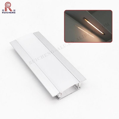Waterproof Aluminium LED Strip Light Profile T5 Temper Grade 6063