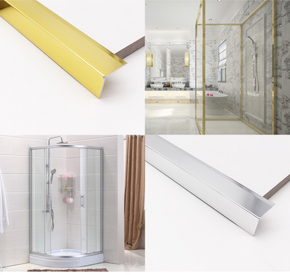 Modern Aluminium Extrusion Angle , L Shape 4x4 Aluminum Angle Tearproof