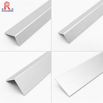 Modern Aluminium Extrusion Angle , L Shape 4x4 Aluminum Angle Tearproof