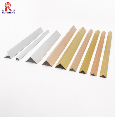 6063 Aluminium Angle Profile , 20mm Anodised Aluminium Angle Trim