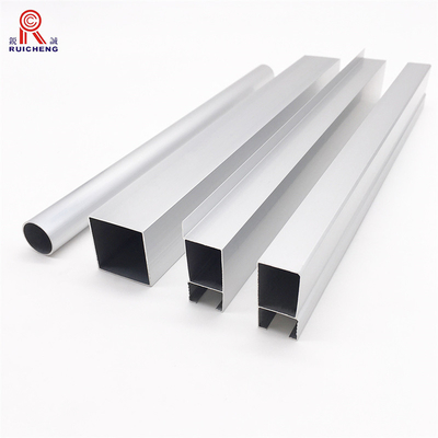 Rectangular Aluminum Pipe Tube Seamless Corrosionproof 800mm Diameter