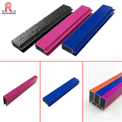 Building Aluminium 25mm Square Tube , 7075 Aluminum Pipe Anti Corrosion