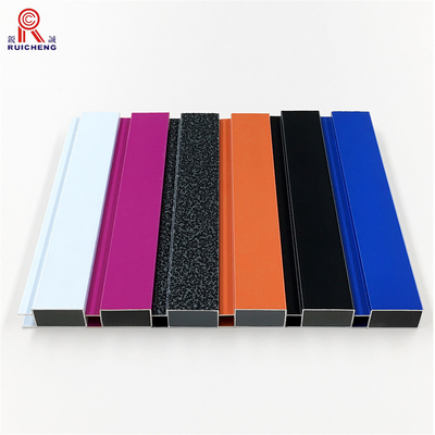 Anodizing Aluminum Tubing Thin Wall , Heatresistant 12mm Aluminium Pipe