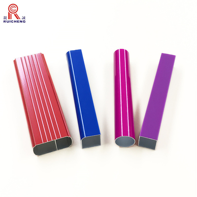 Anodizing Aluminum Tubing Thin Wall , Heatresistant 12mm Aluminium Pipe