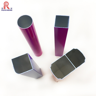 Anodizing Aluminum Tubing Thin Wall , Heatresistant 12mm Aluminium Pipe