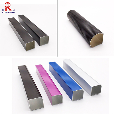 Round Aluminum Pipe Tube T3 Temper 350mm Width For Construction