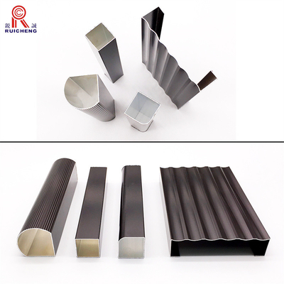 6061 T6 Aluminum Pipe Tube 9mm Height Environmental Protection