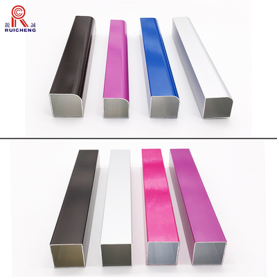 6061 T6 Aluminum Pipe Tube 9mm Height Environmental Protection