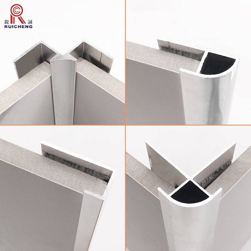 Wall Protection Aluminium Panel Trim 2.5mm Thickness OEM Available