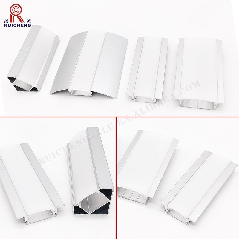 Waterproof Aluminium LED Strip Light Profile T5 Temper Grade 6063