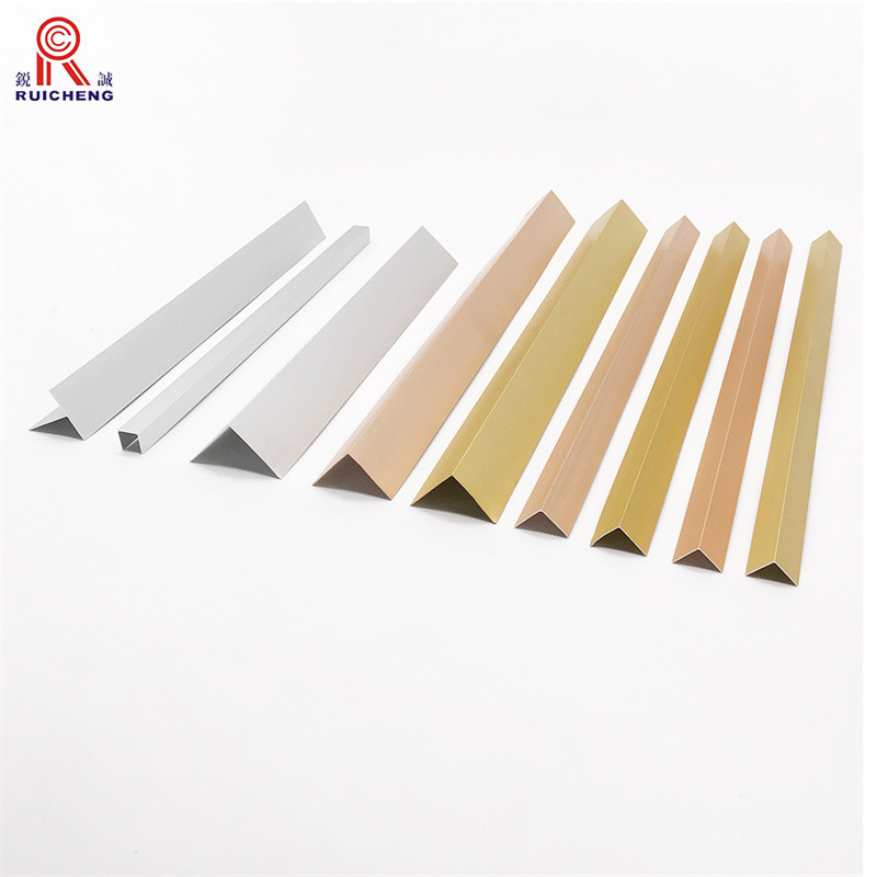 6063 Aluminium Angle Profile , 20mm Anodised Aluminium Angle Trim