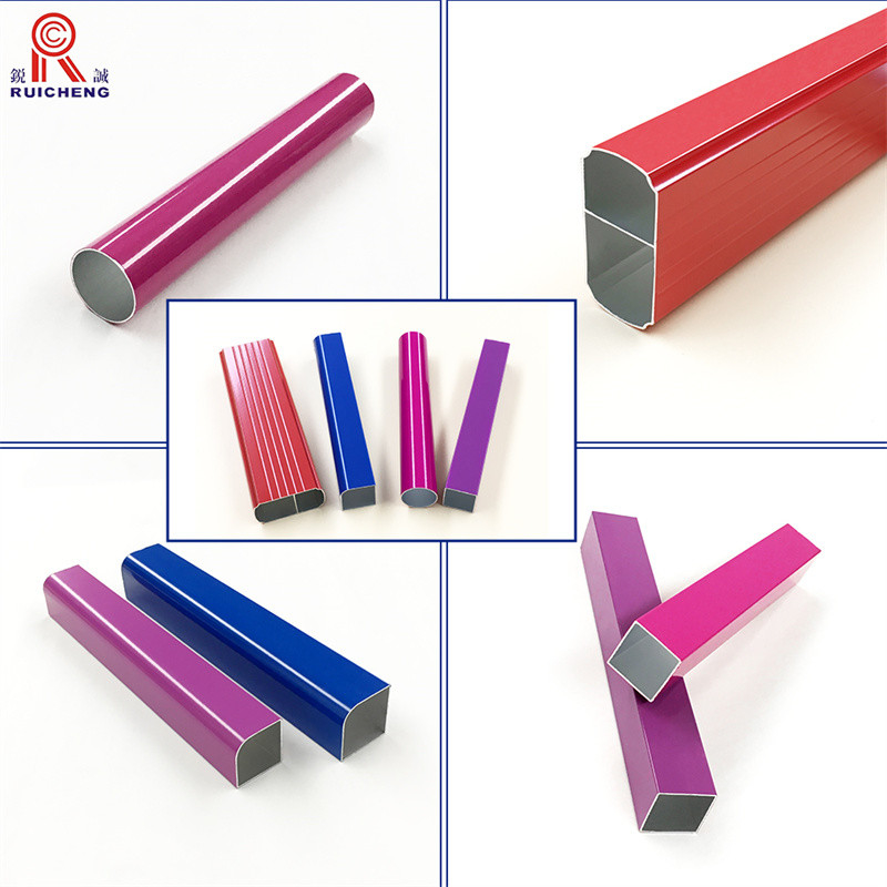 ODM Aluminum Pipe Tube , 9mm Square Welding Anodized Aluminum Pipe